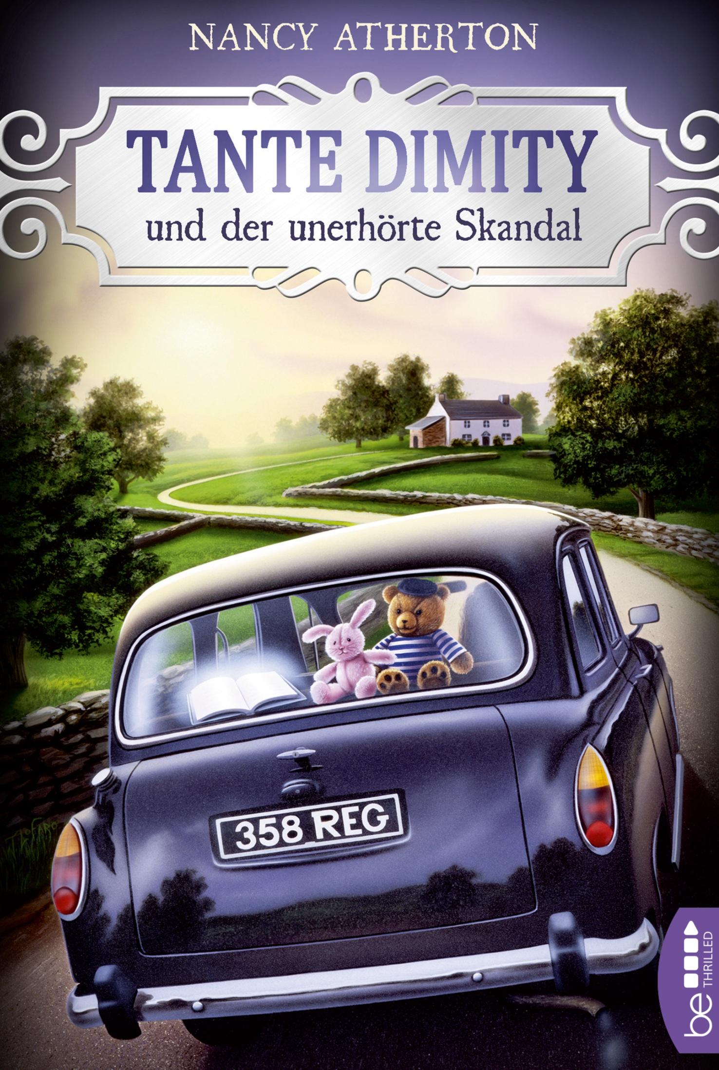 Vorderes Coverbild Tante Dimity und der unerhörte Skandal