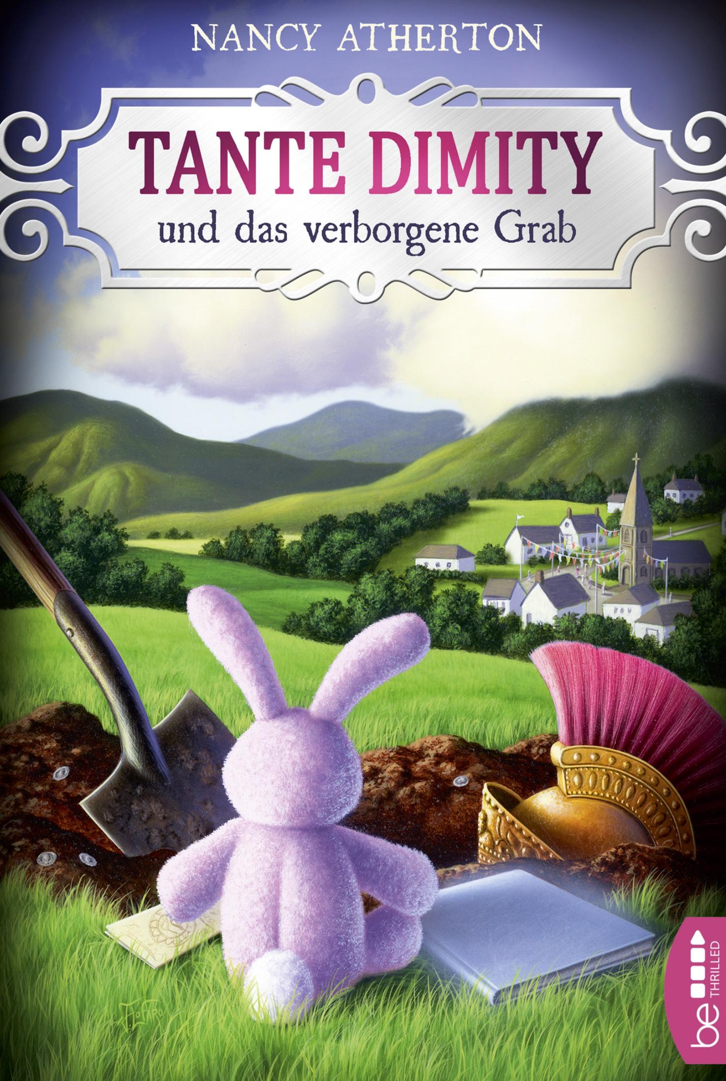 Vorderes Coverbild Tante Dimity und das verborgene Grab