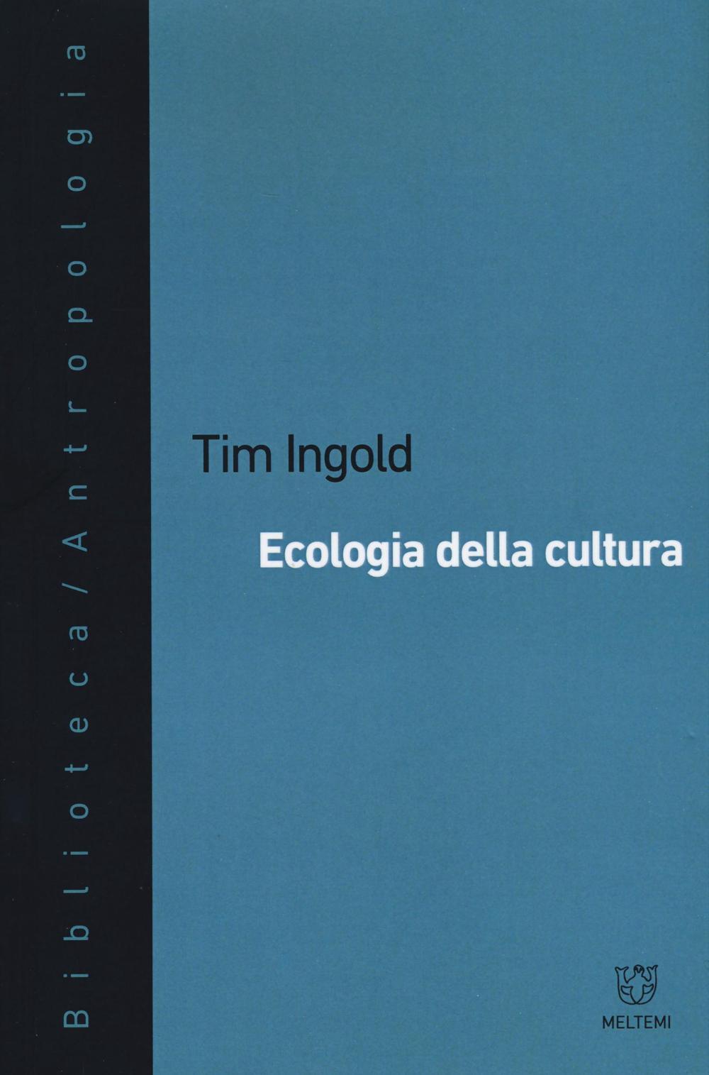 Vorderes Coverbild Ecologia della cultura