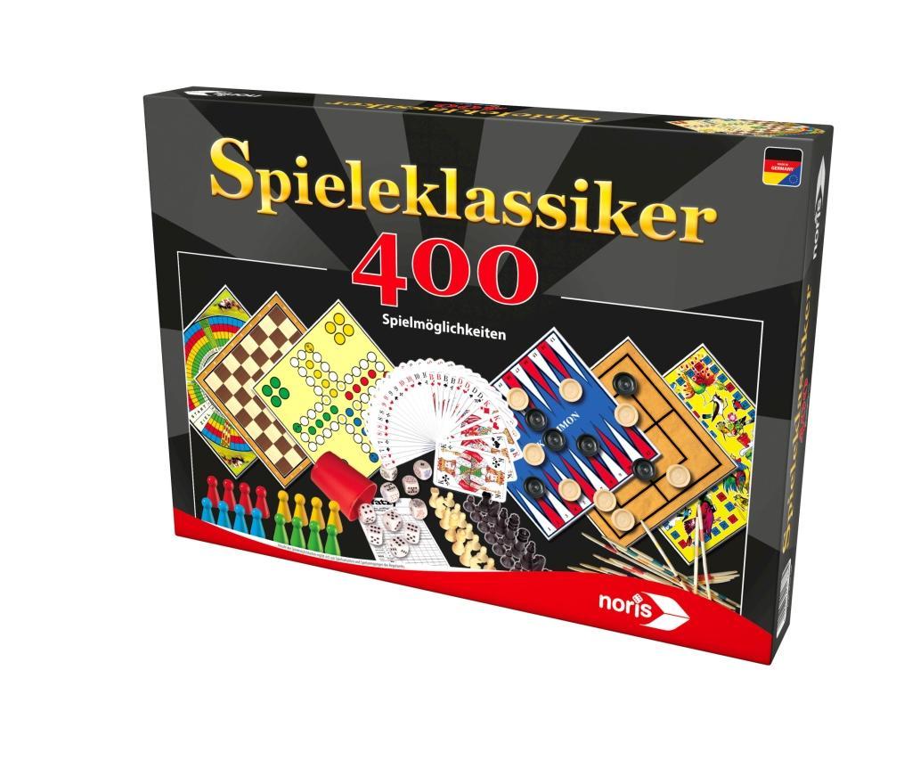 Vorderes Coverbild Spieleklassiker 400 Spielmöglichkeiten