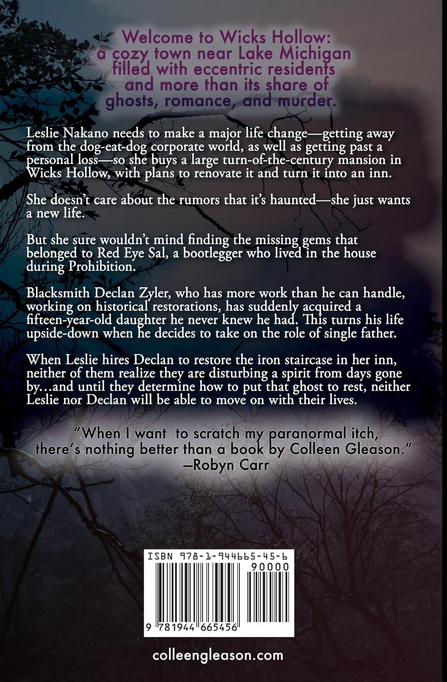 Rückseitencover Sinister Secrets