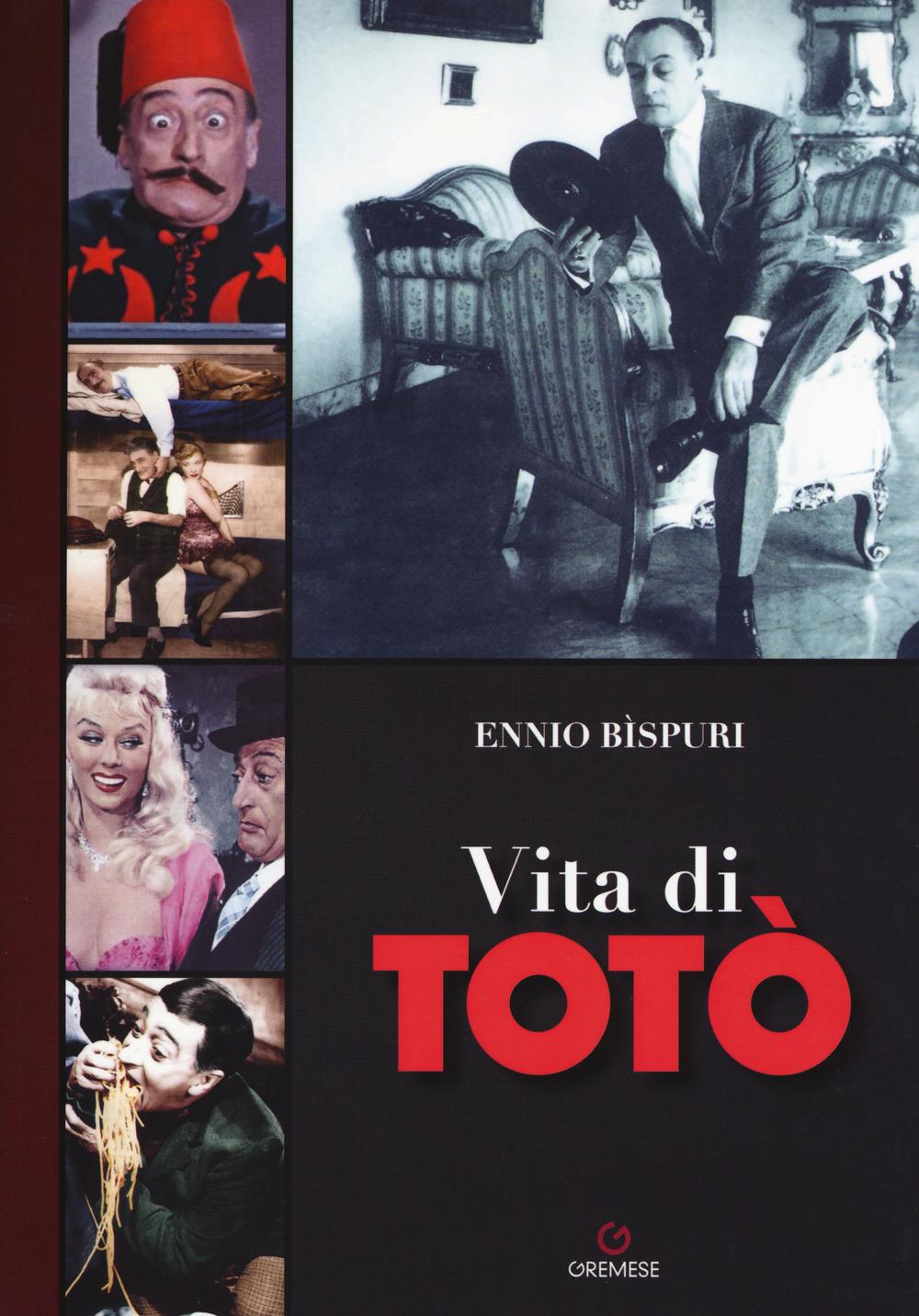 Vorderes Coverbild Vita di Totò