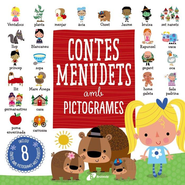 Vorderes Coverbild Contes menudets amb pictogrames