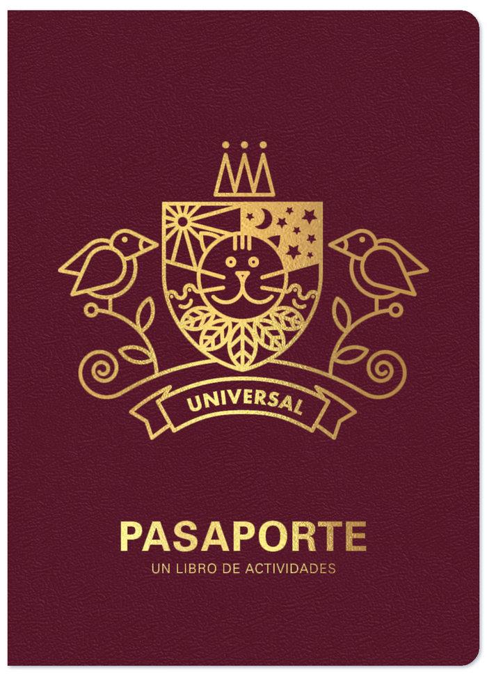 Vorderes Coverbild Pasaporte : un libro de actividades