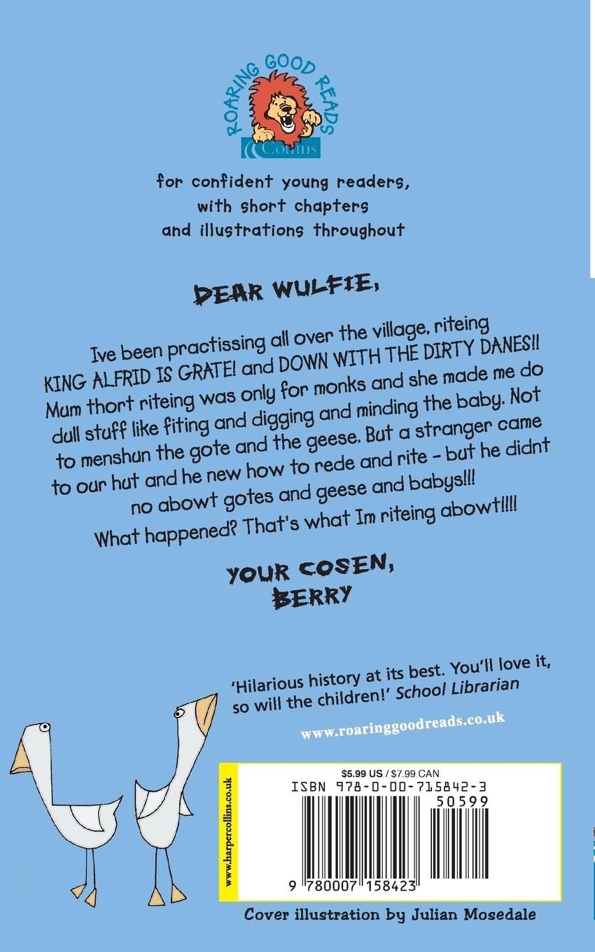 Rückseitencover Down with the Dirty Danes!