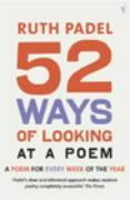 Vorderes Coverbild 52 Ways Of Looking At A Poem