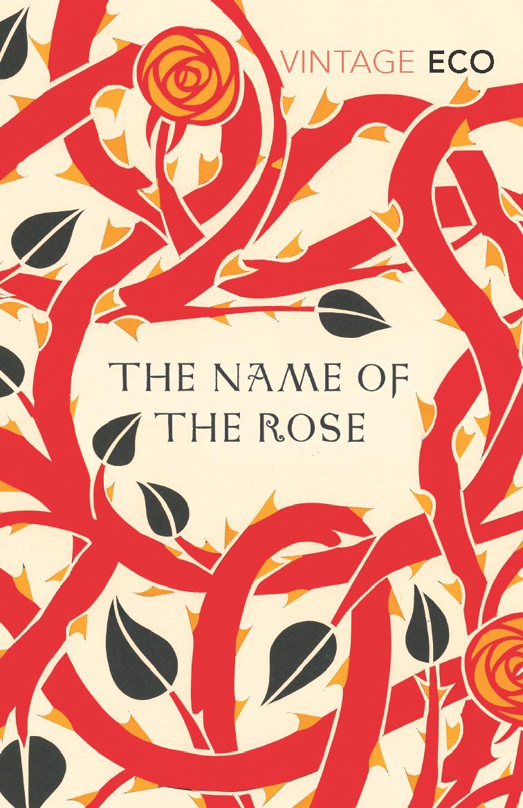 Vorderes Coverbild The Name of the Rose