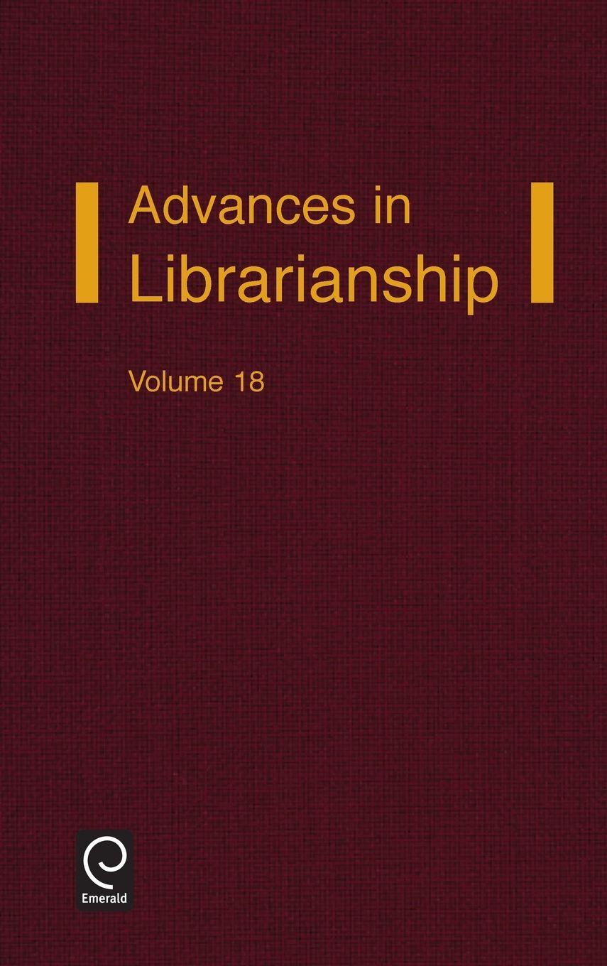 Vorderes Coverbild Advances in Librarianship