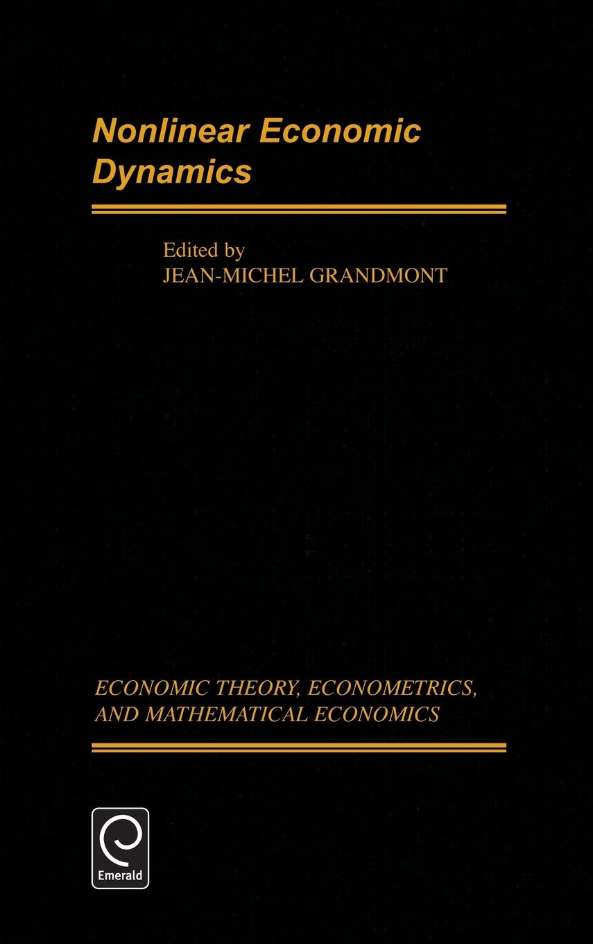 Vorderes Coverbild Nonlinear Economic Dynamics