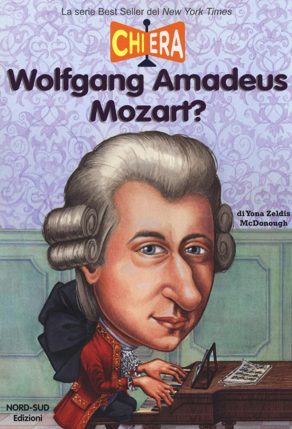 Vorderes Coverbild Chi era Wolfgang Amadeus Mozart?