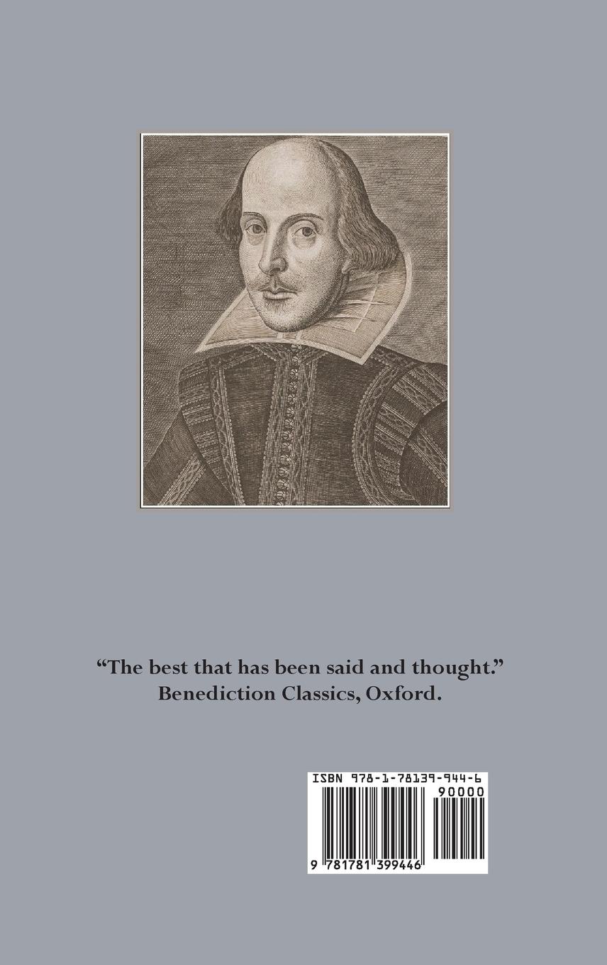 Rückseitencover Romeo and Juliet