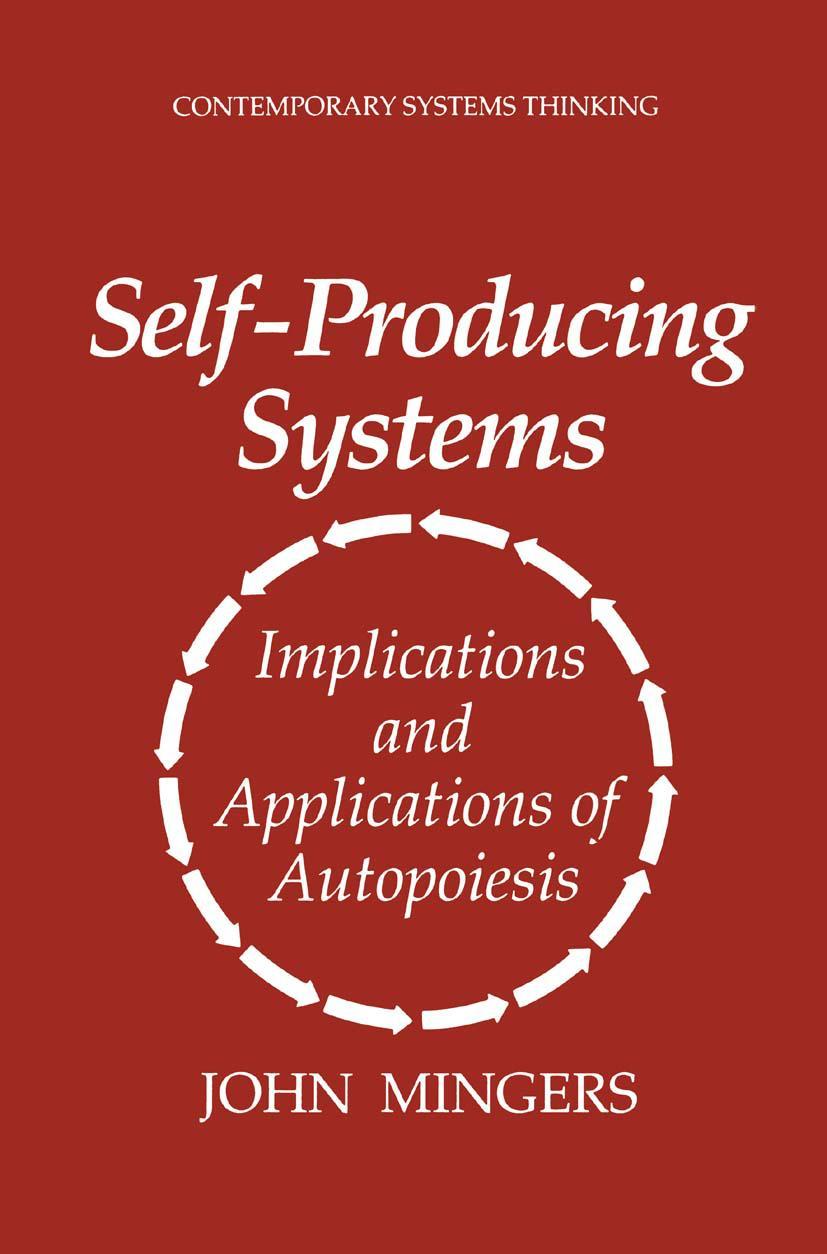 Vorderes Coverbild Self-Producing Systems