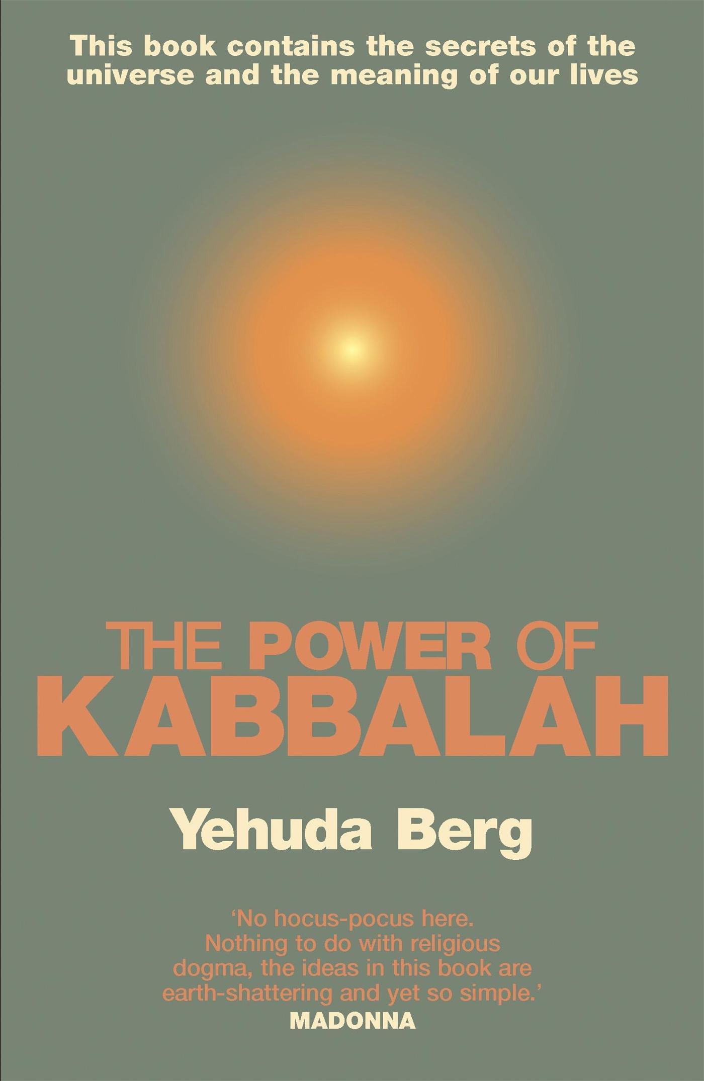 Vorderes Coverbild The Power Of Kabbalah