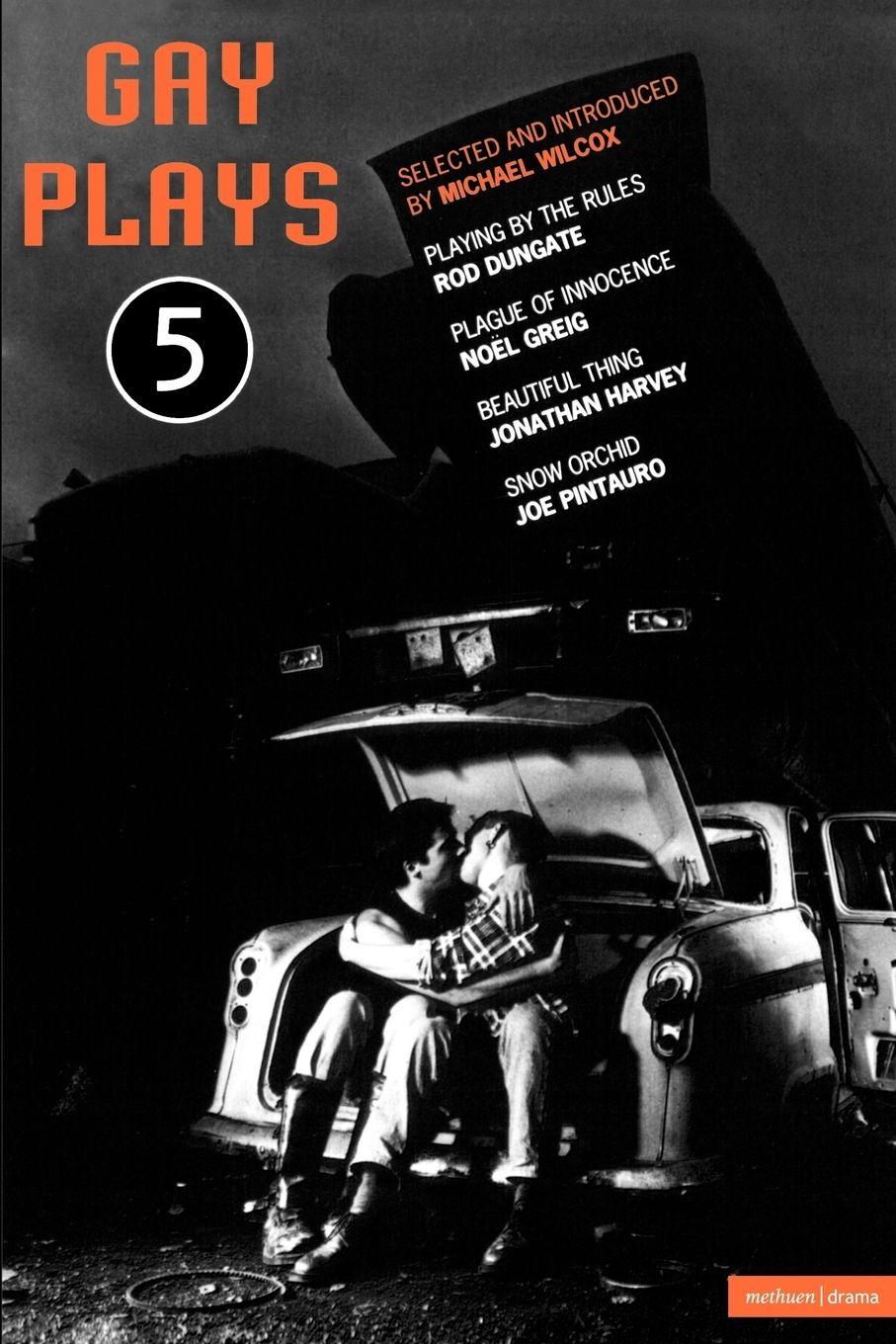 Vorderes Coverbild Gay Plays