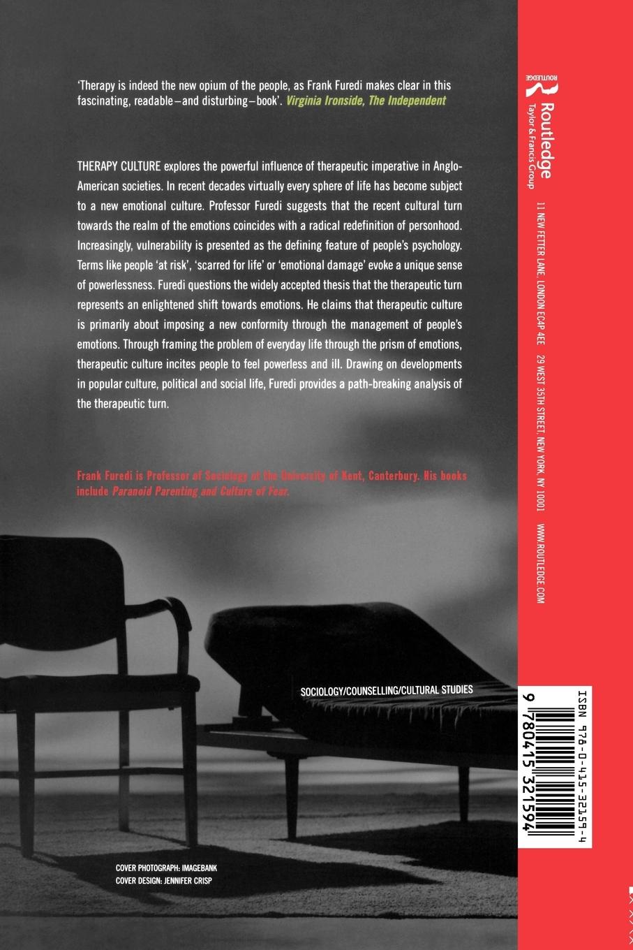 Rückseitencover Therapy Culture