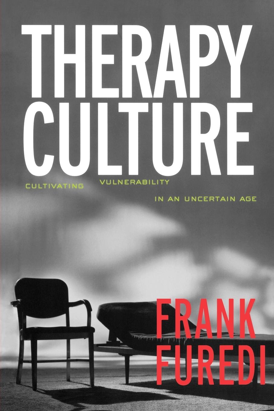 Vorderes Coverbild Therapy Culture