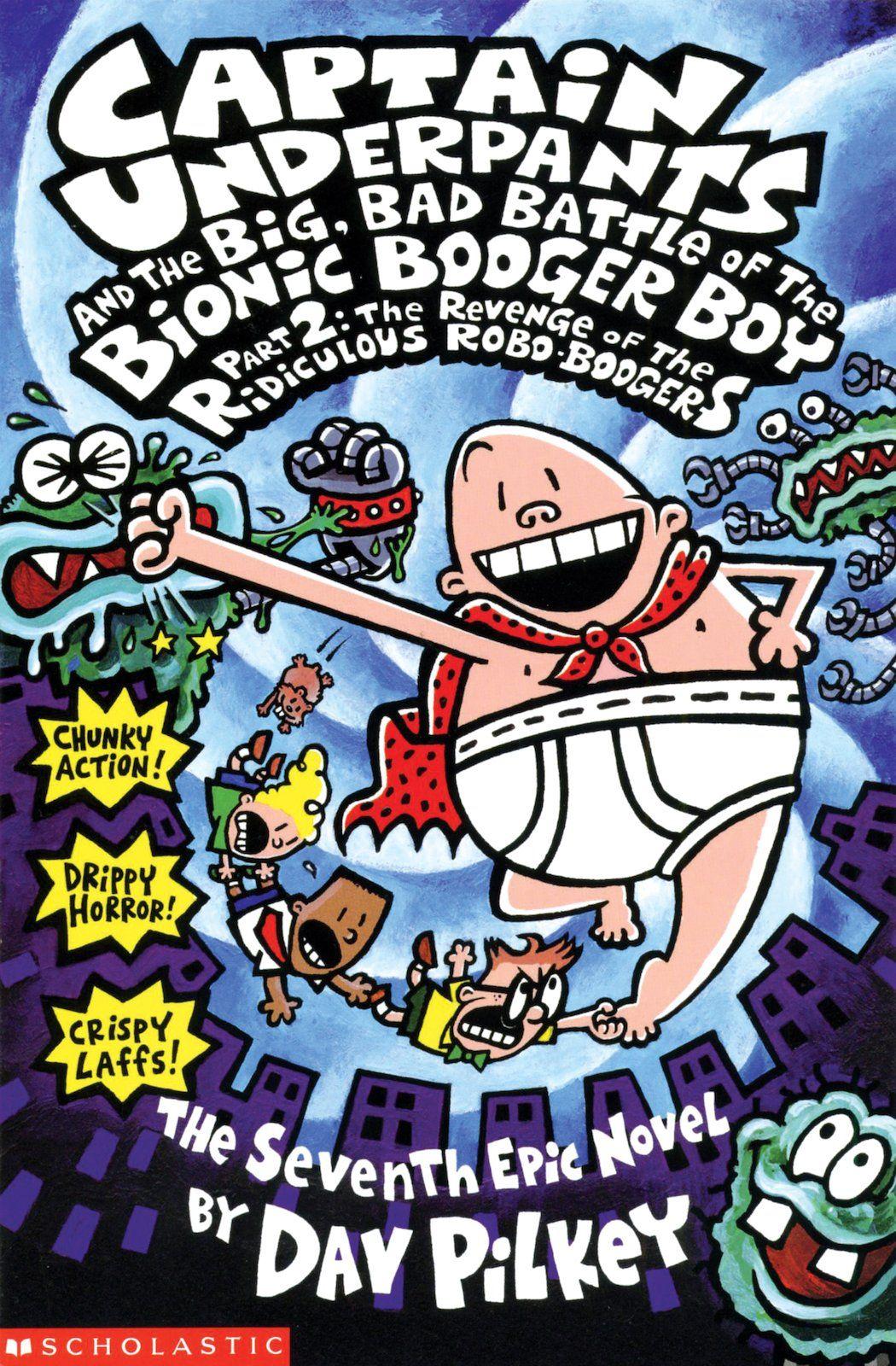 Vorderes Coverbild Big, Bad Battle of the Bionic Booger Boy Part Two:The Revenge of the Ridiculous Robo-Boogers