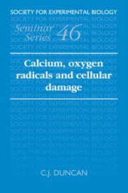 Vorderes Coverbild Calcium, Oxygen Radicals and Cellular Damage