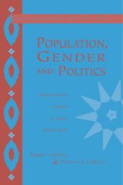 Vorderes Coverbild Population, Gender and Politics