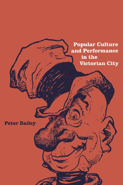 Vorderes Coverbild Popular Culture and Performance in the Victorian City