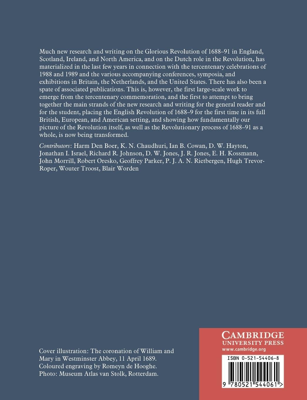 Rückseitencover The Anglo-Dutch Moment