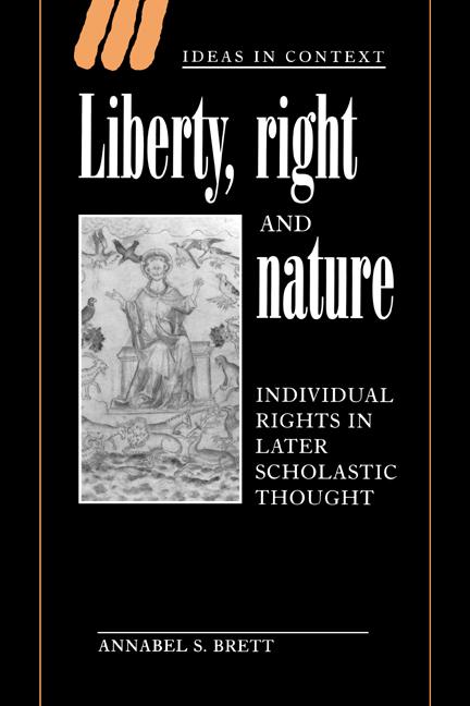 Vorderes Coverbild Liberty, Right and Nature