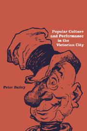 Vorderes Coverbild Popular Culture and Performance in the Victorian City