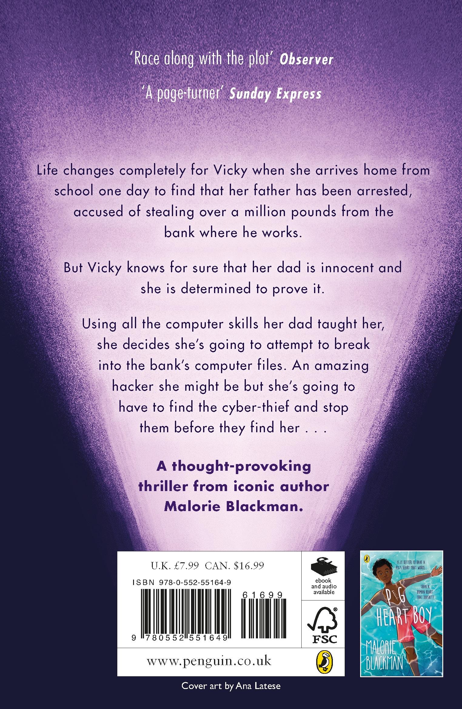 Rückseitencover Hacker