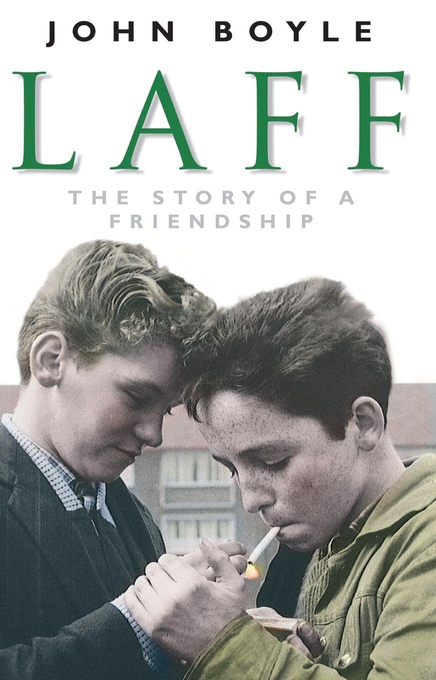 Vorderes Coverbild Laff