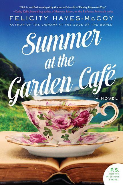 Vorderes Coverbild Summer at the Garden Cafe