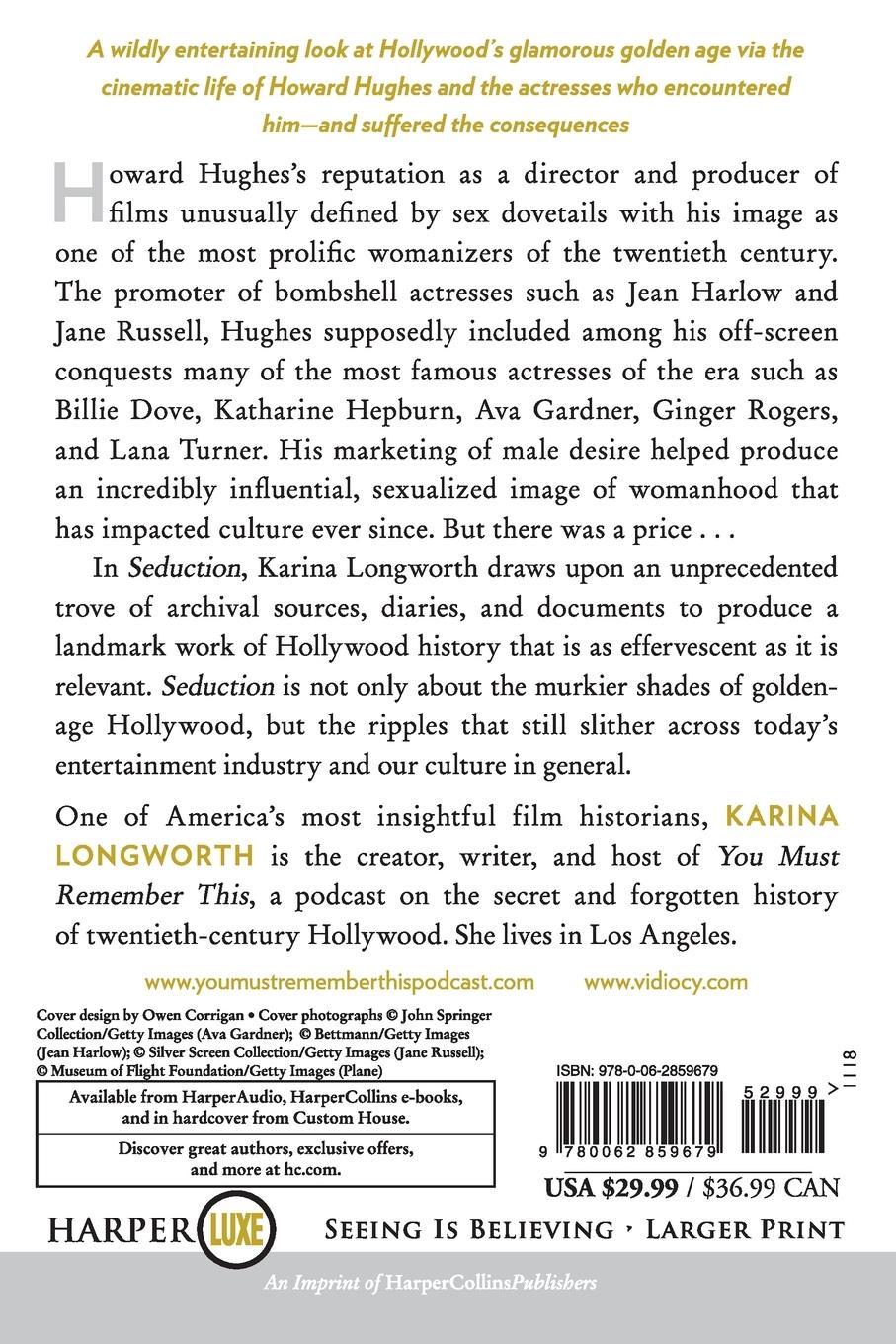 Rückseitencover Seduction