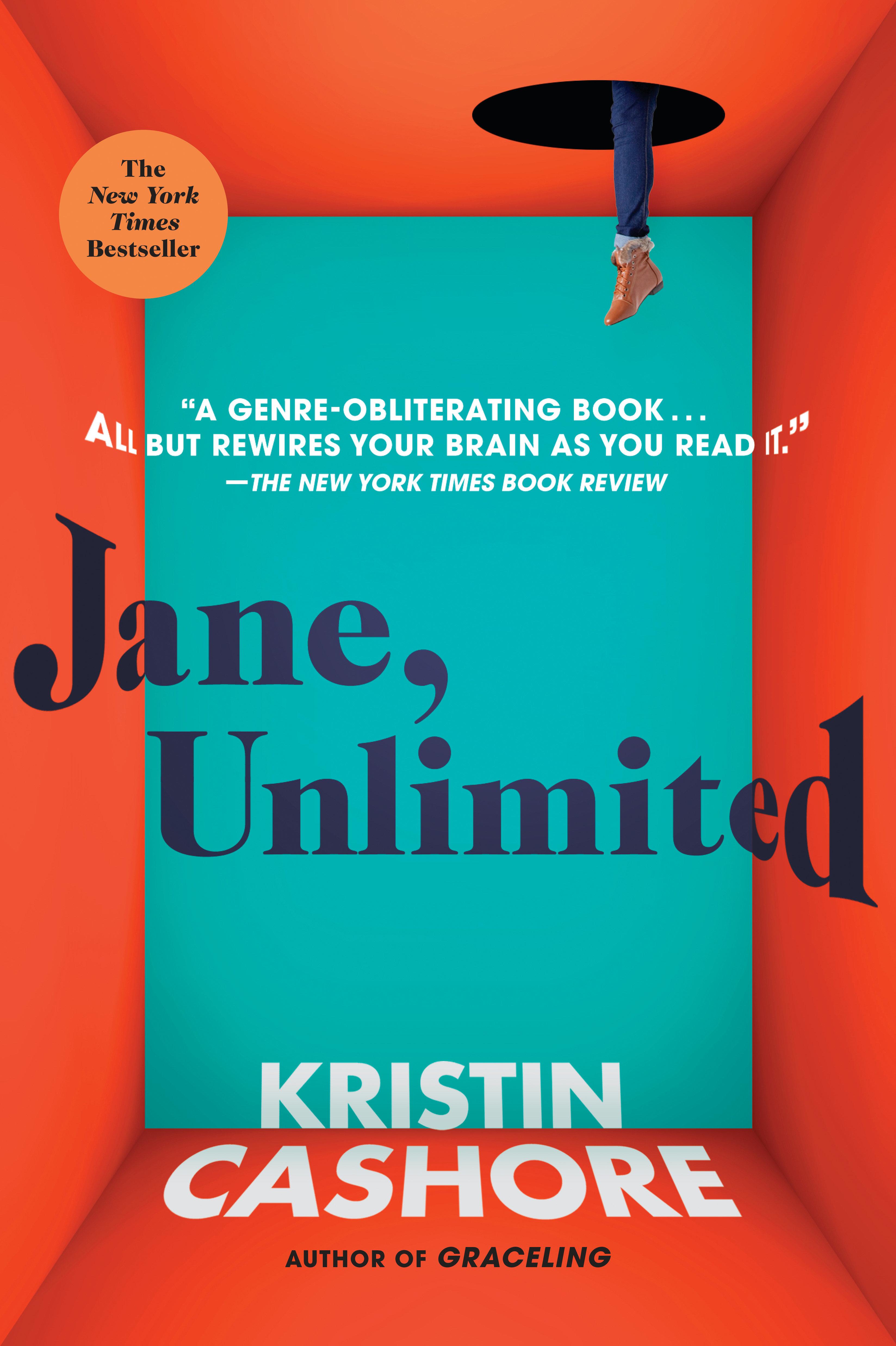 Vorderes Coverbild Jane, Unlimited