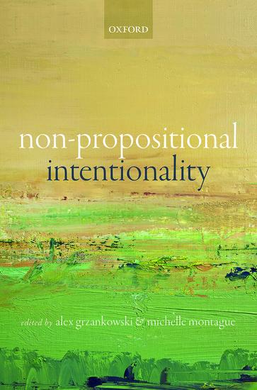 Vorderes Coverbild Non-Propositional Intentionality