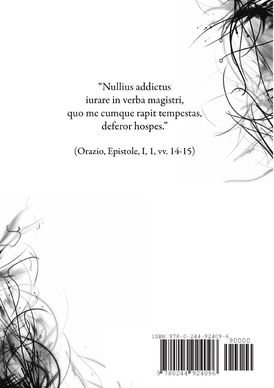 Rückseitencover Liturgia dell'assenza