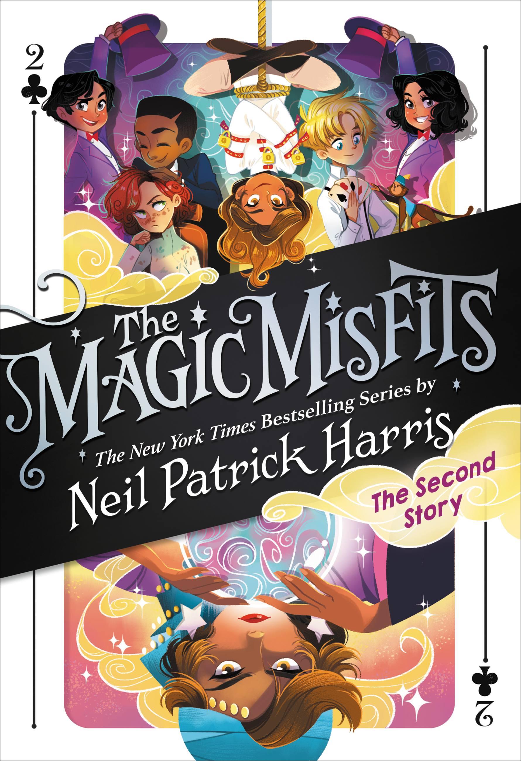 Vorderes Coverbild The Magic Misfits: The Second Story