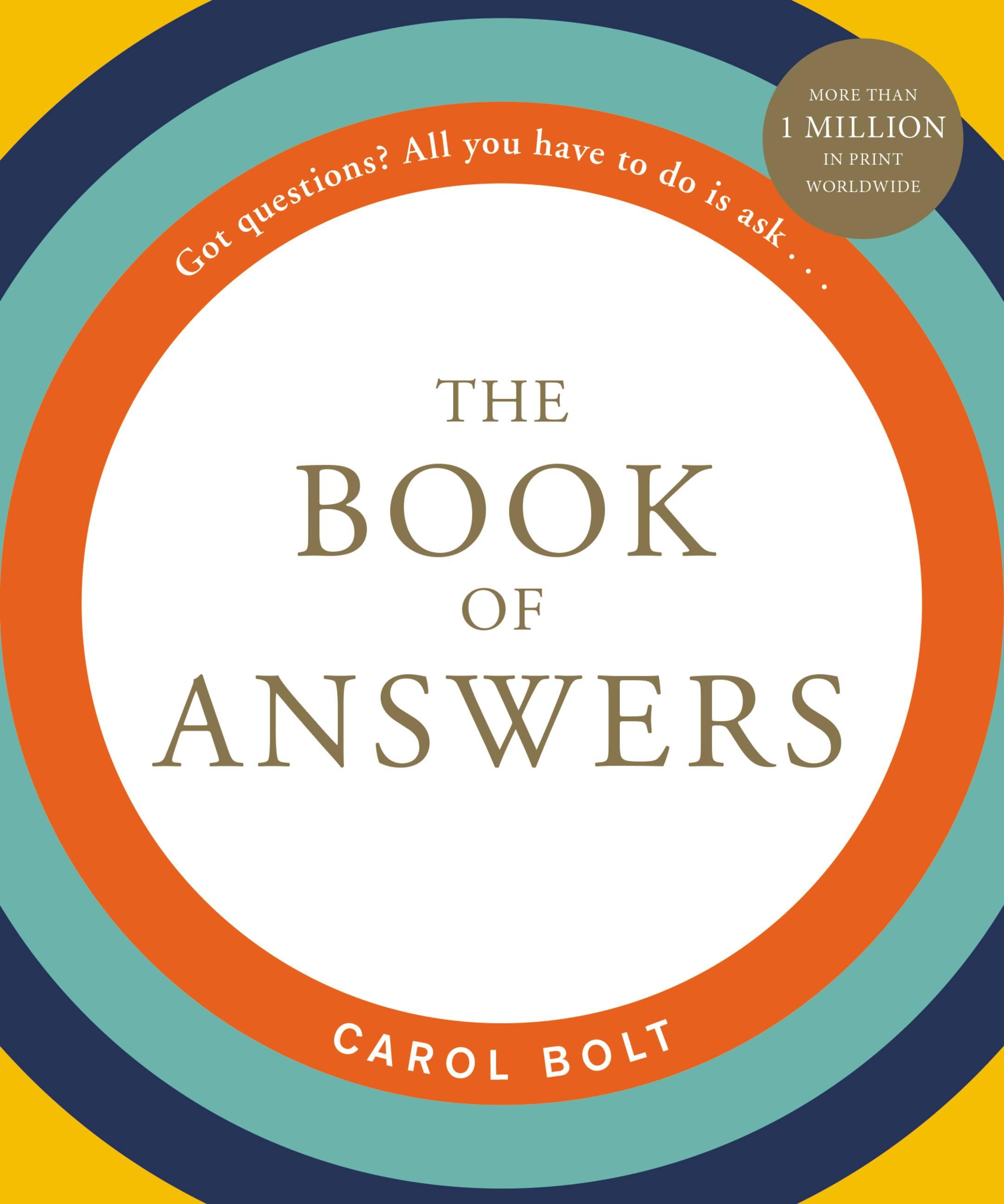Vorderes Coverbild The Book of Answers