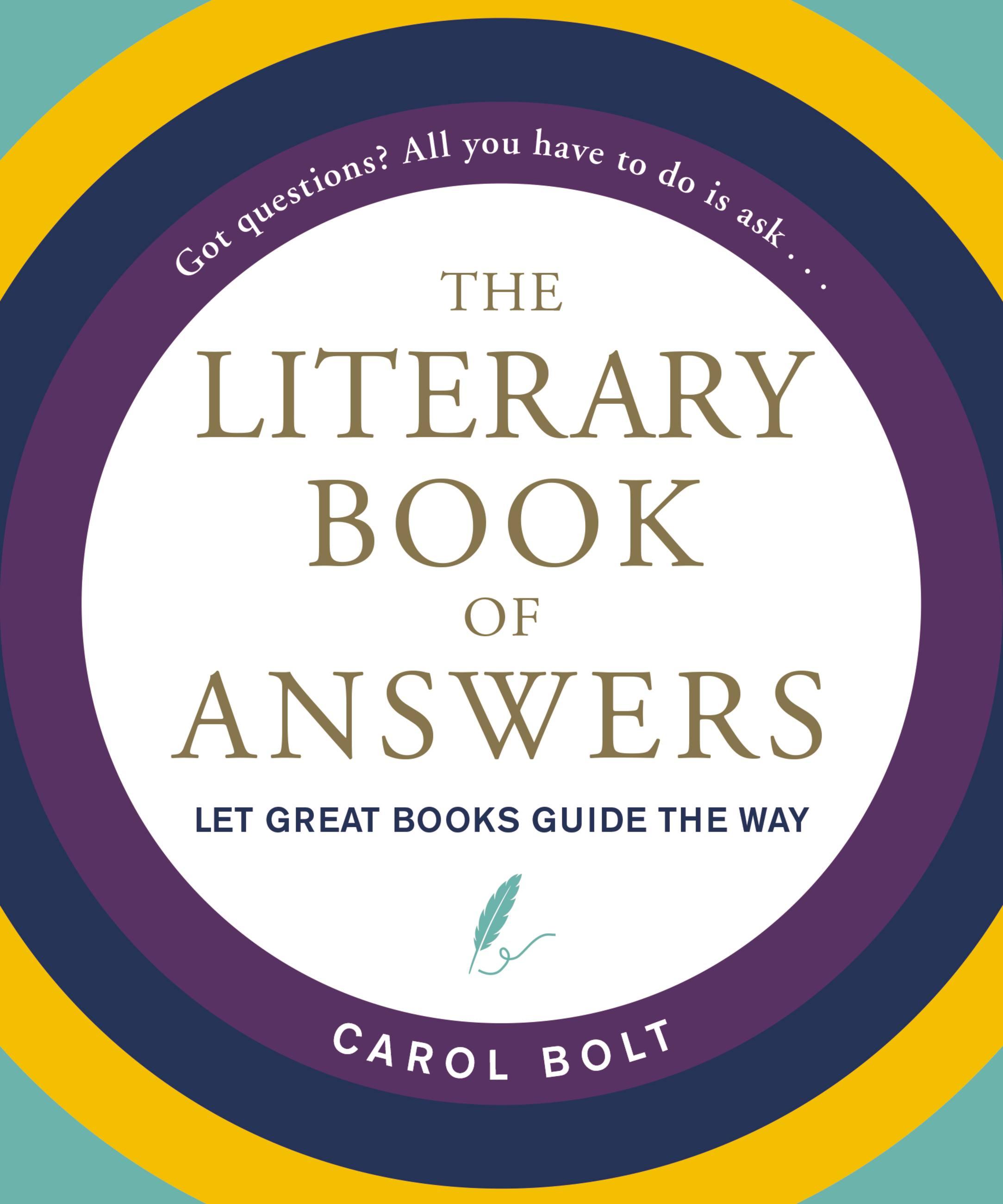 Vorderes Coverbild The Literary Book of Answers