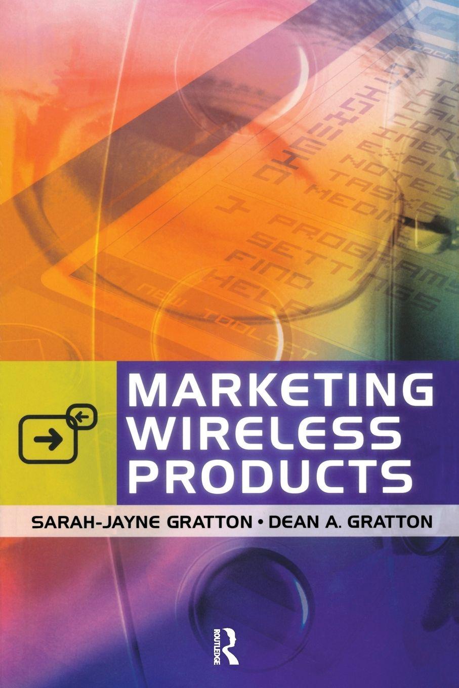 Vorderes Coverbild Marketing Wireless Products