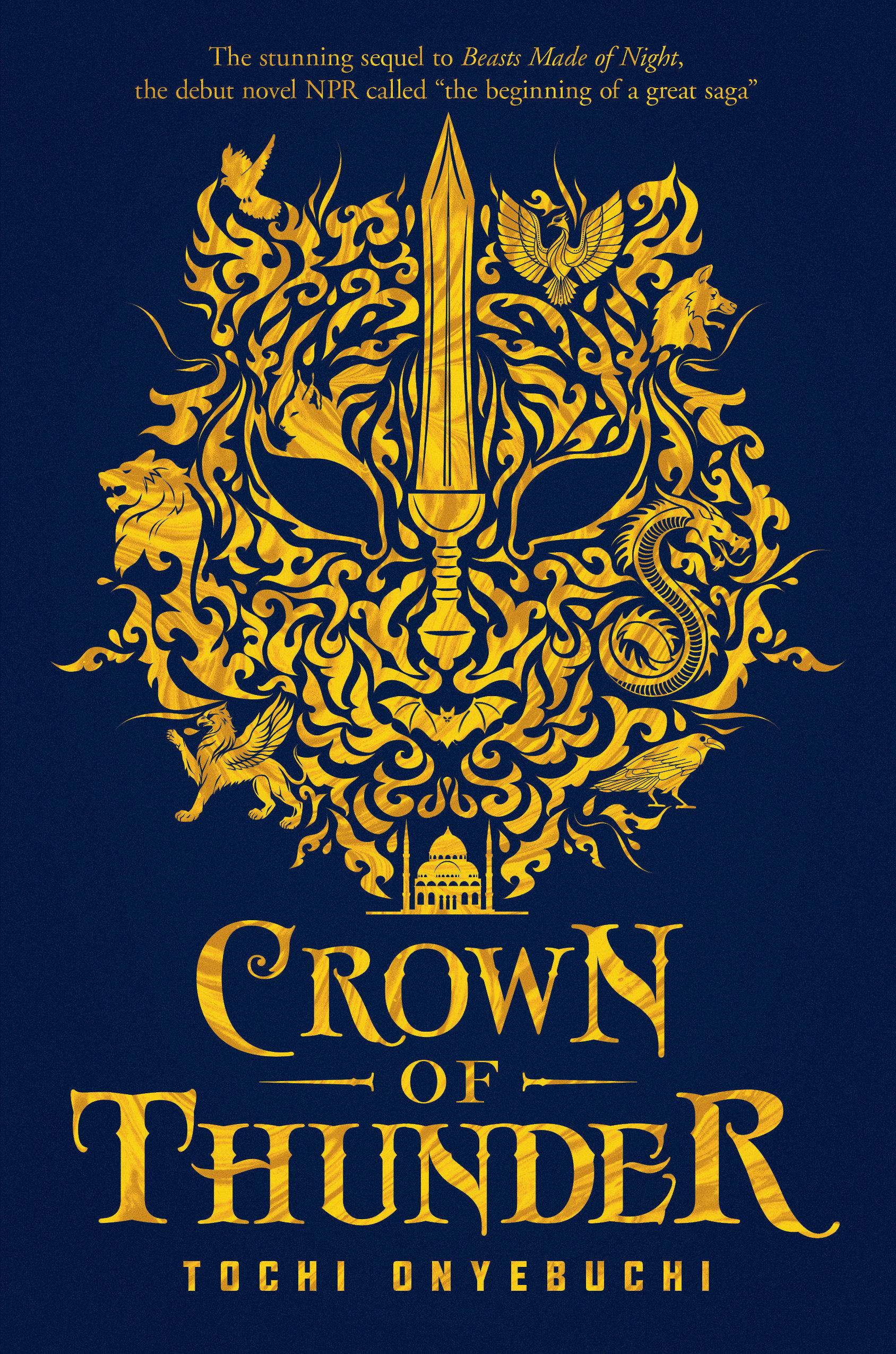 Vorderes Coverbild Crown of Thunder