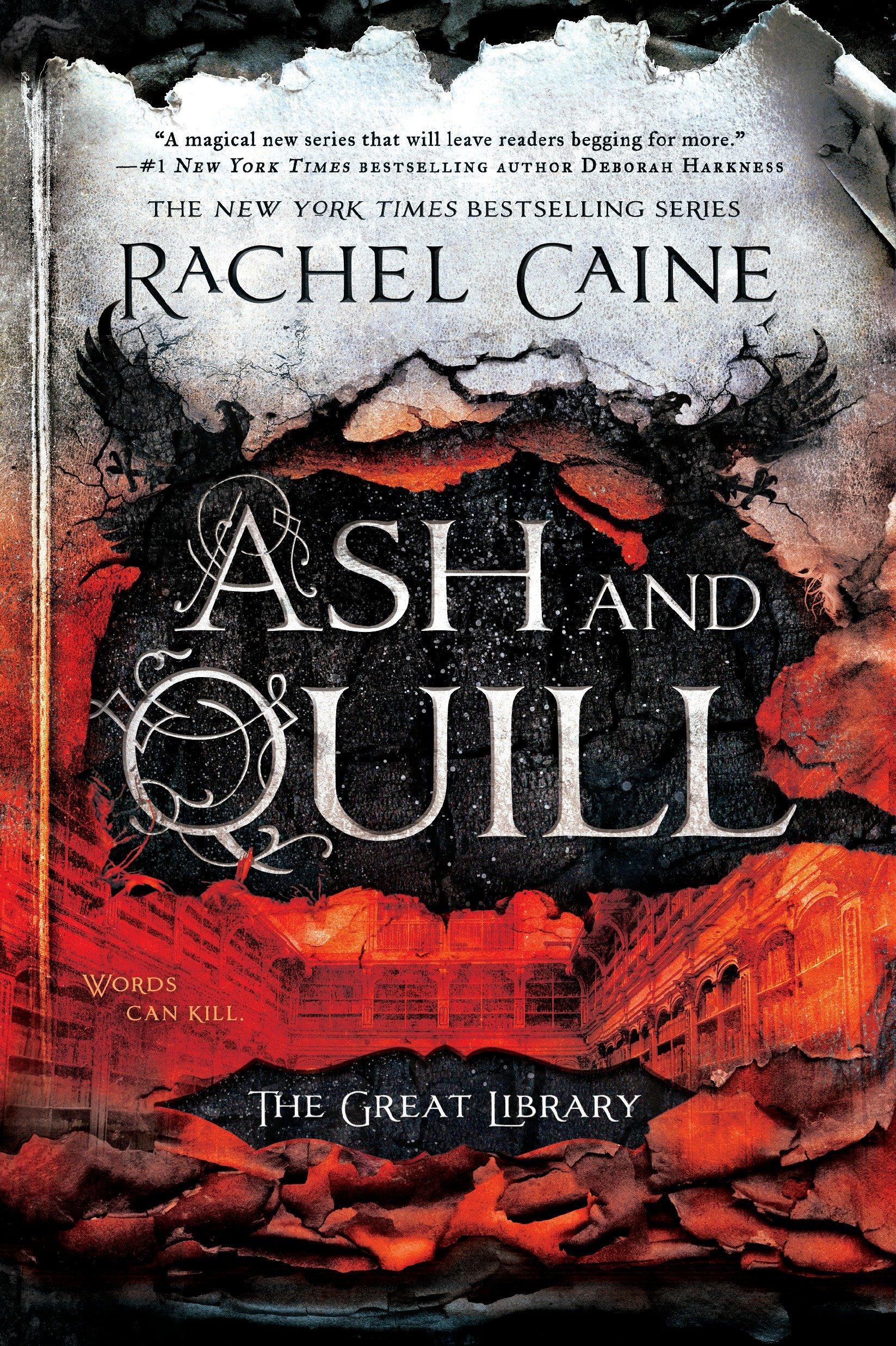 Vorderes Coverbild Ash and Quill