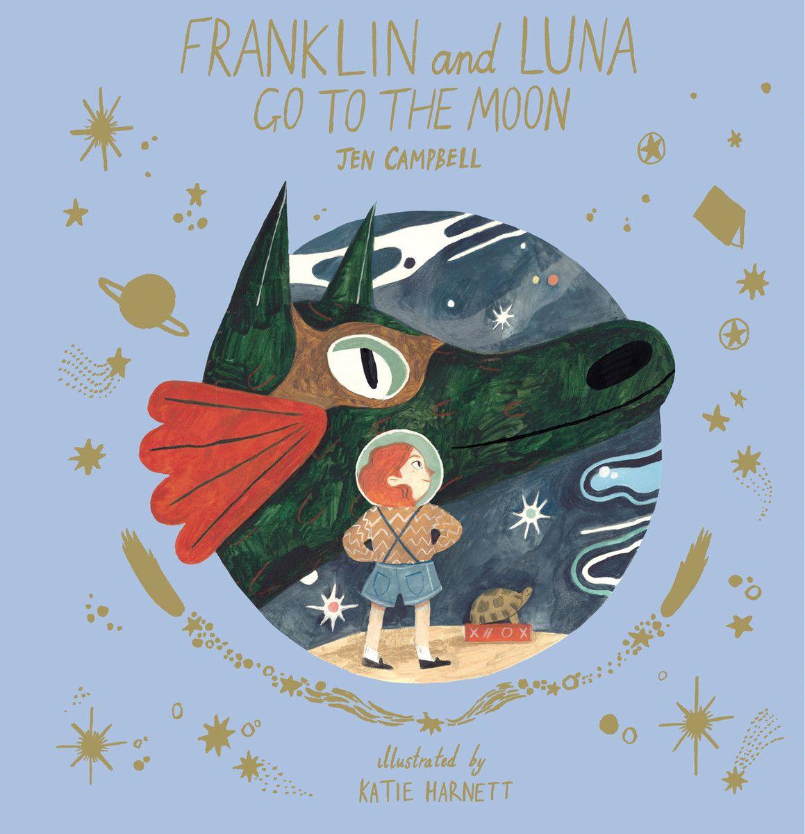 Vorderes Coverbild Franklin and Luna Go to the Moon