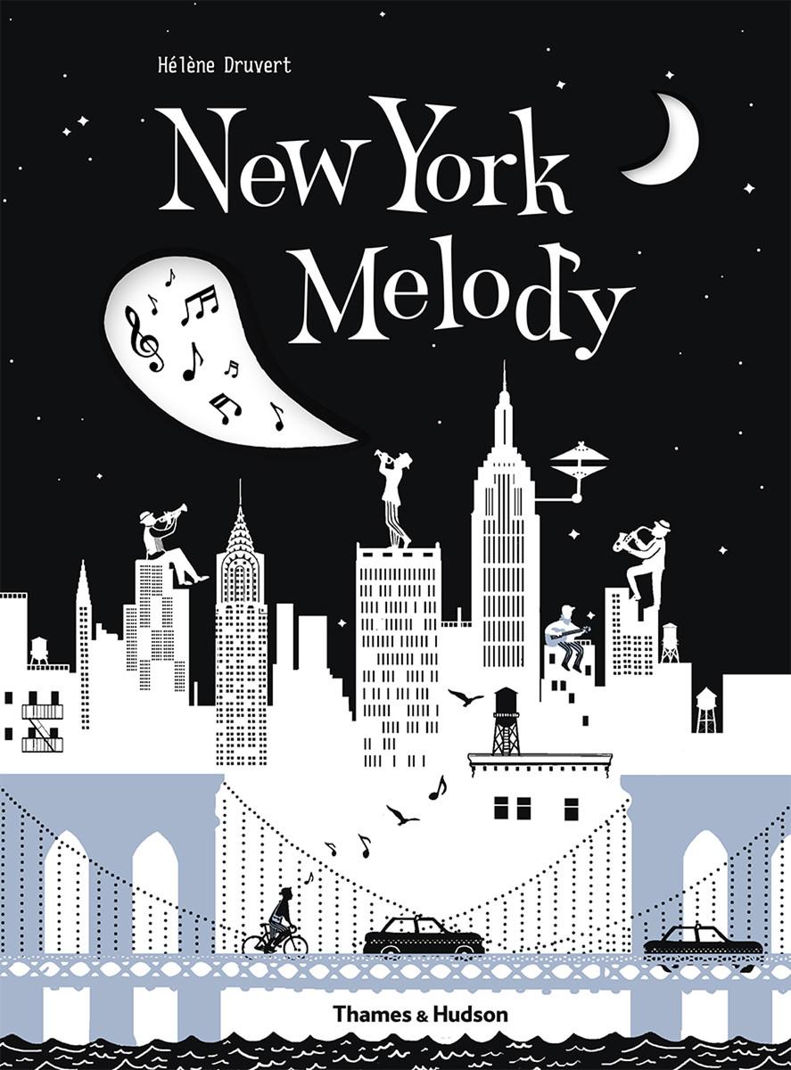 Vorderes Coverbild New York Melody