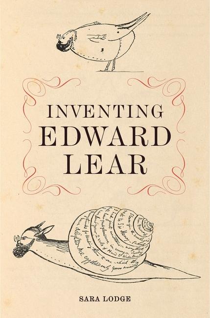 Vorderes Coverbild Inventing Edward Lear