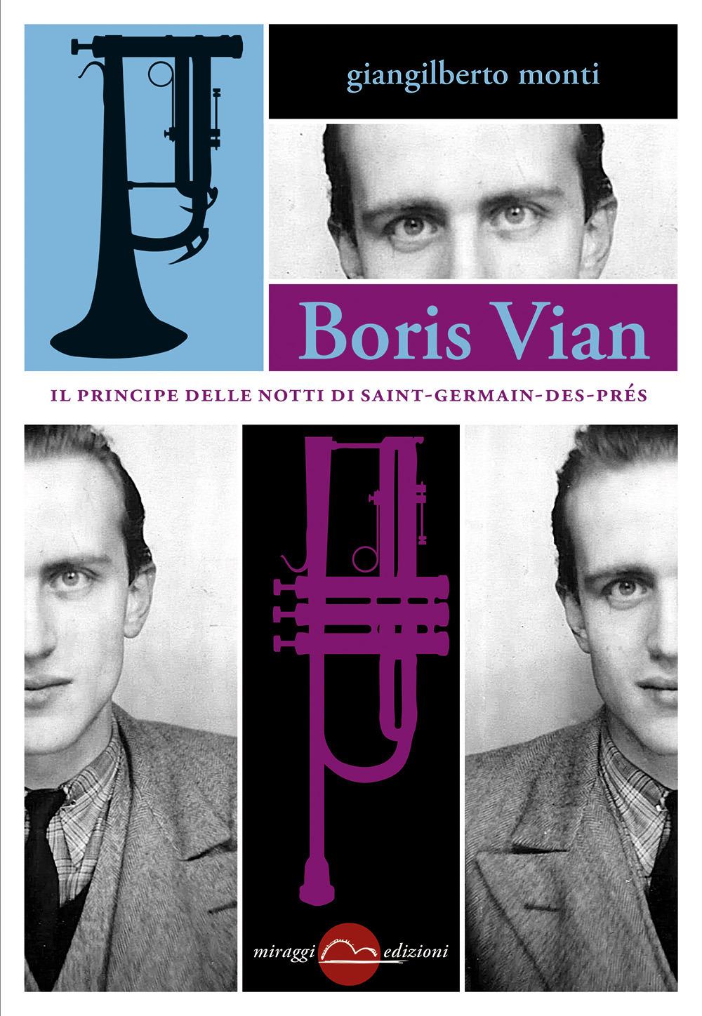 Vorderes Coverbild Boris Vian. Il principe delle notti di Saint-Germain-des-Prés