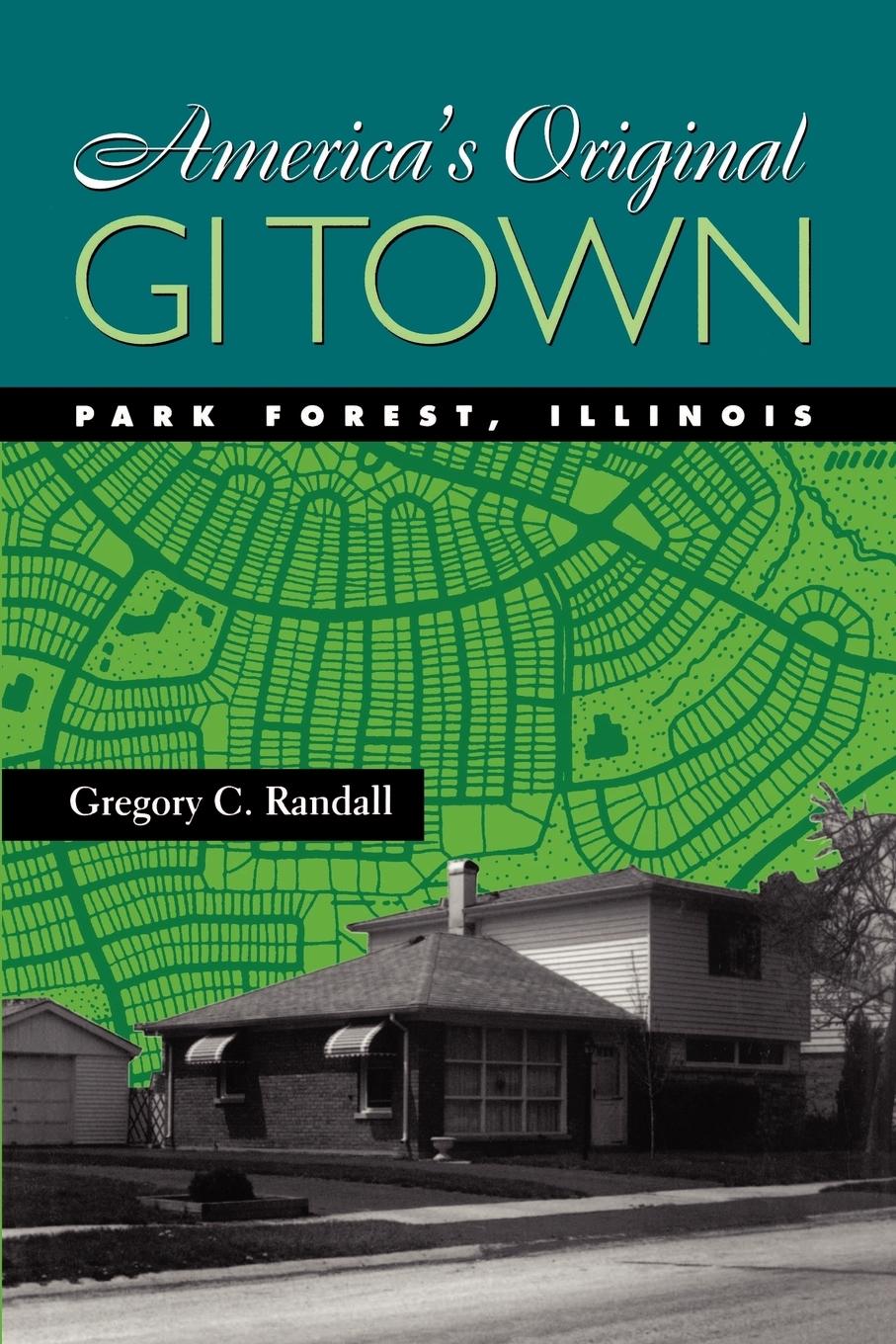 Vorderes Coverbild America's Original GI Town
