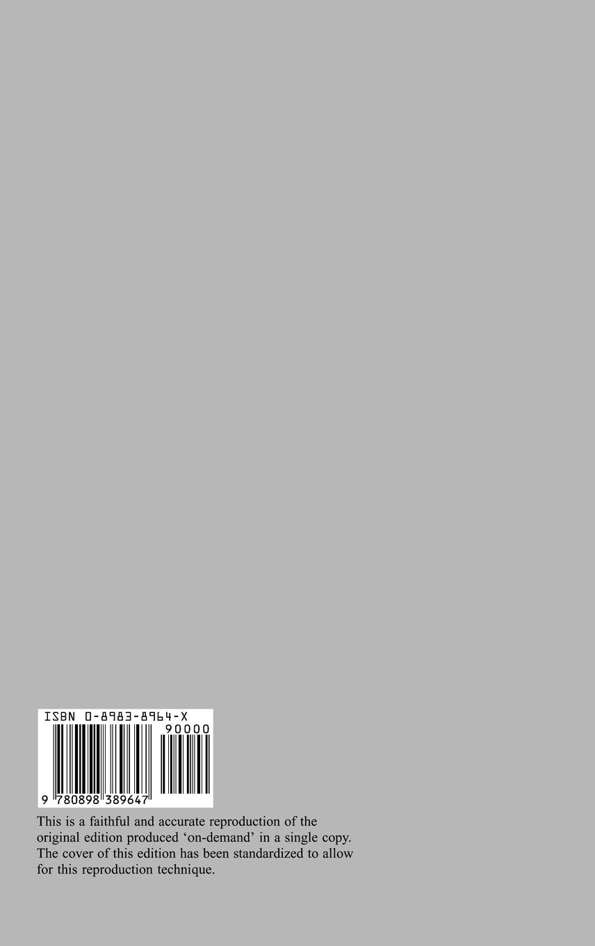 Rückseitencover Basics of Magnetic Resonance Imaging