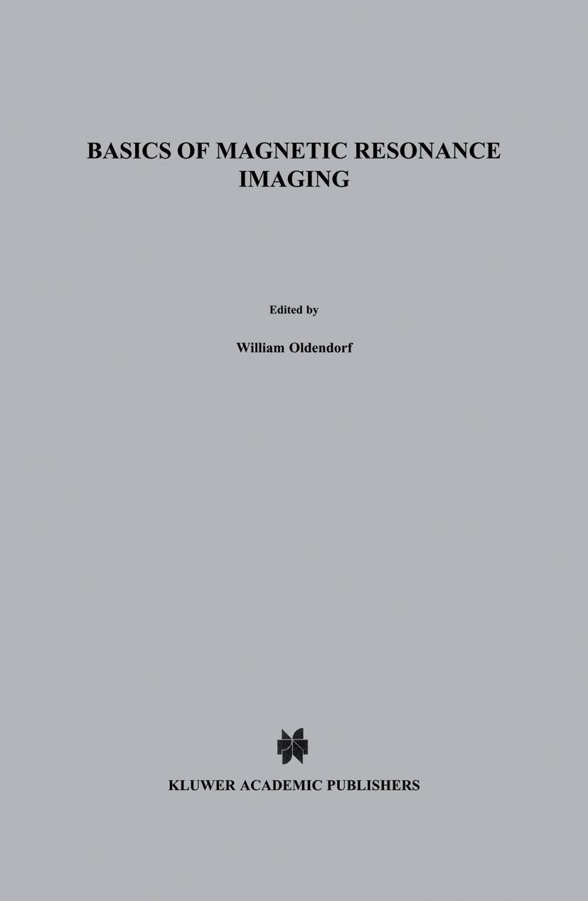 Vorderes Coverbild Basics of Magnetic Resonance Imaging