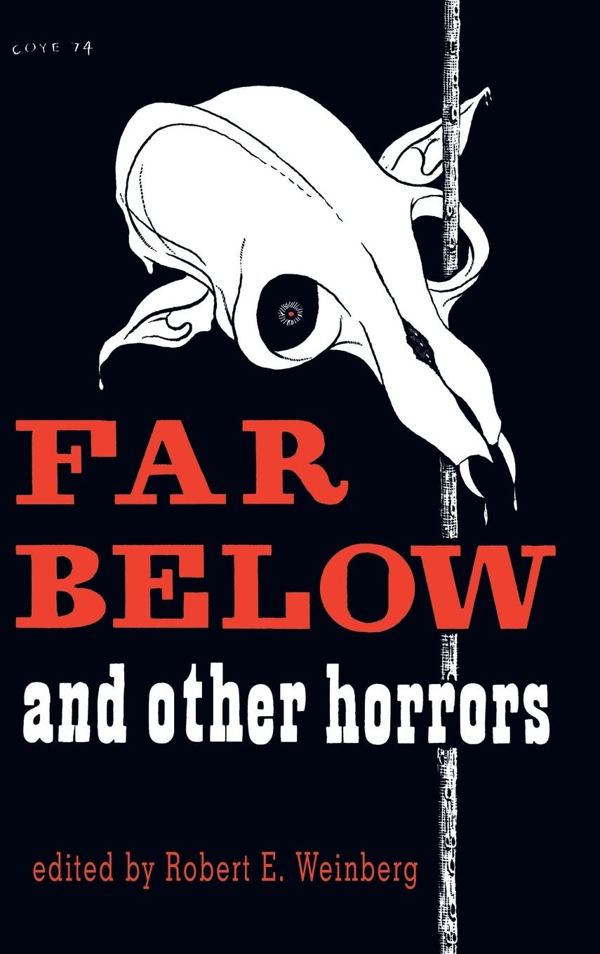 Vorderes Coverbild Far Below and Other Horrors from the Pulps