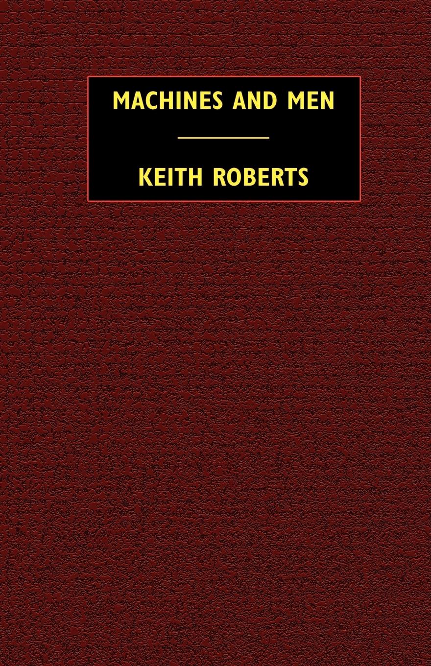 Vorderes Coverbild Machines and Men