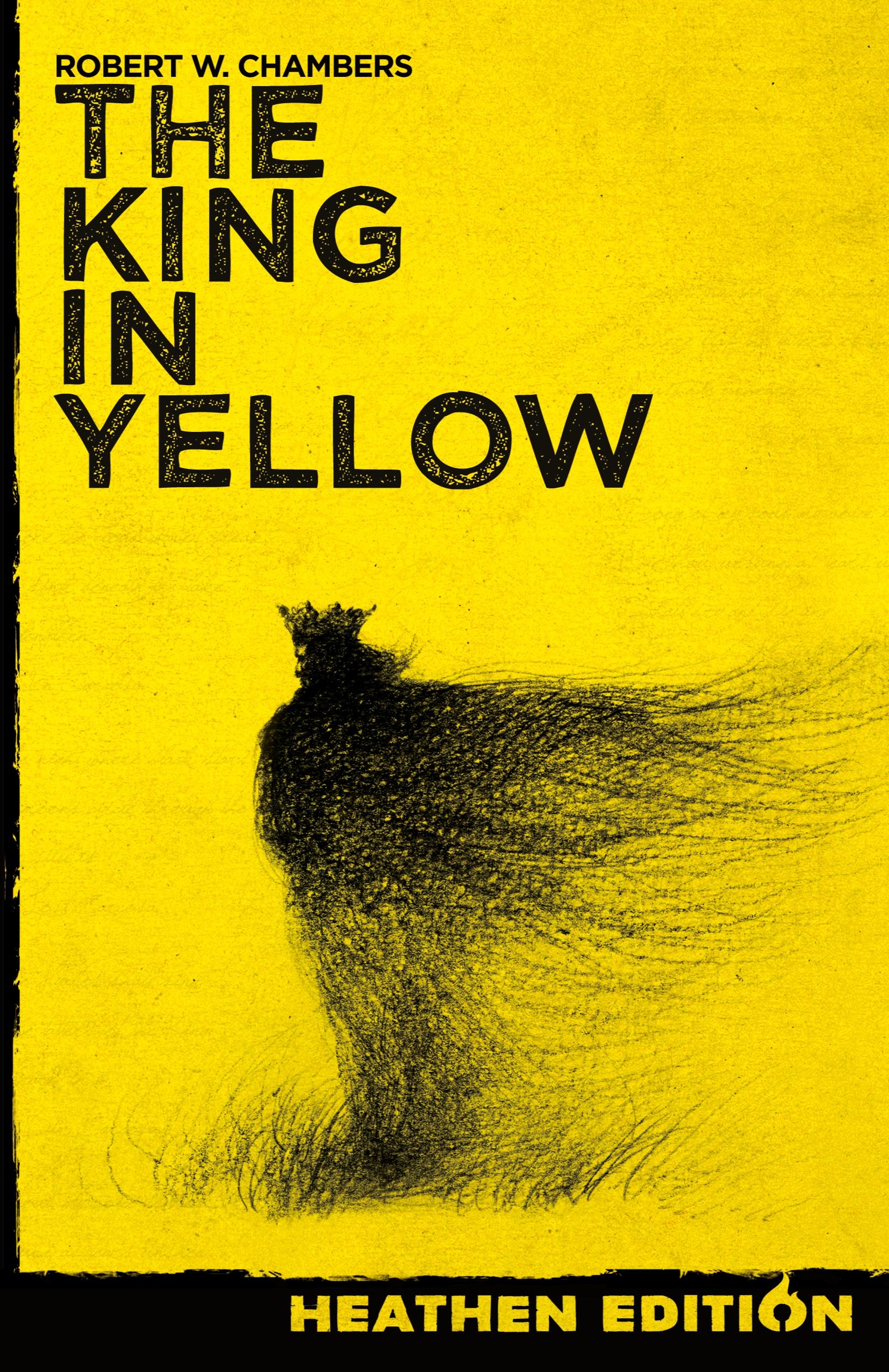 Vorderes Coverbild The King in Yellow (Heathen Edition)